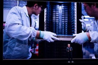Nvidia notuje 70-procentowy wzrost przychodów dzięki boomowi na AI