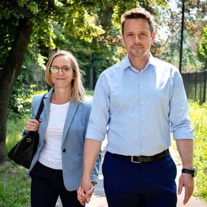 Małgorzata Trzaskowska, Rafał Trzaskowski