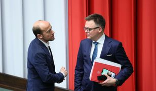 Budka upomina Hołownię. "To nie przystoi"