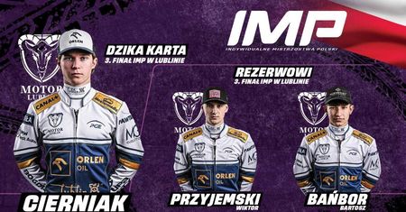 Mateusz Cierniak powalczy w finale IMP w Lublinie dzięki „dzikiej karcie”