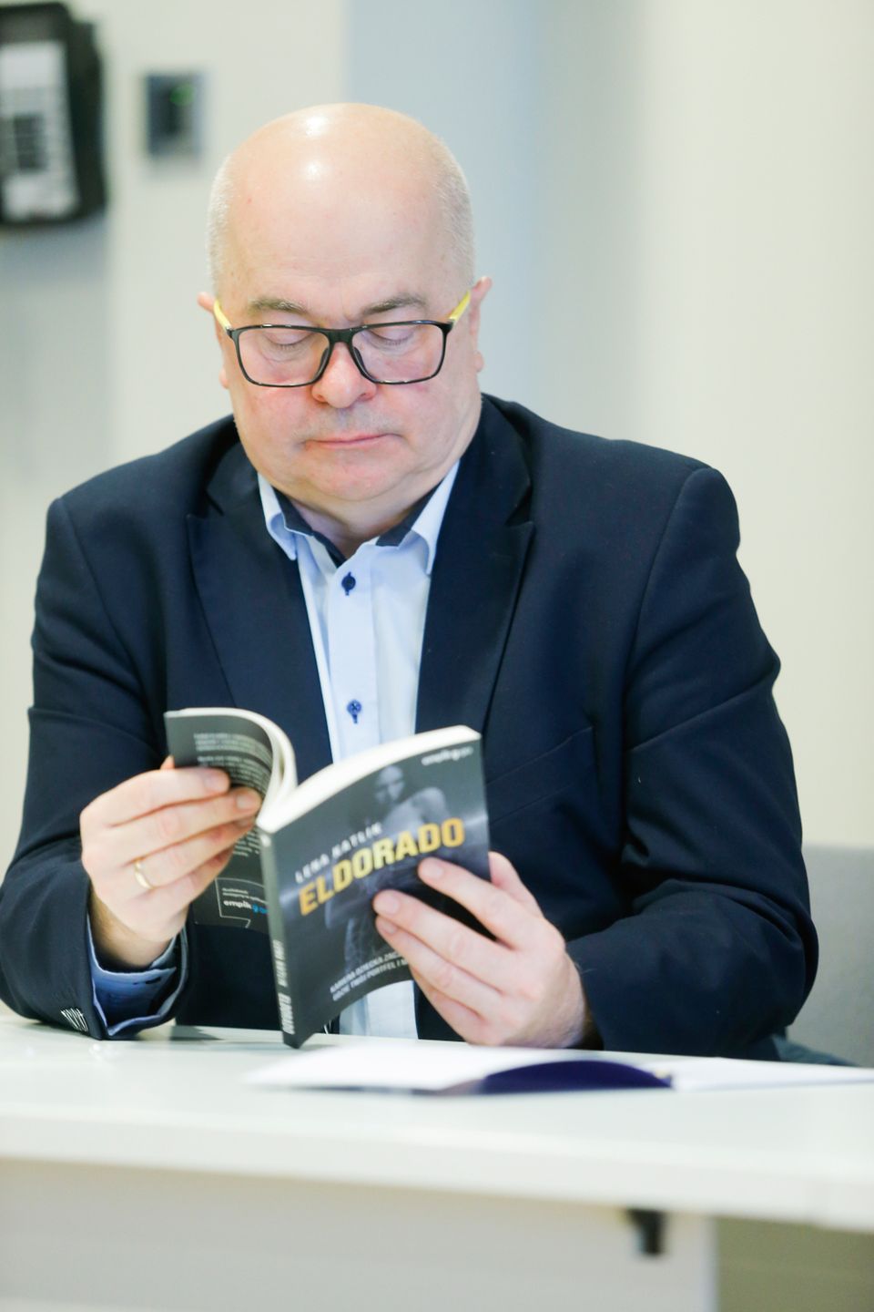 Tomasz Zimoch – Eldorado, premiera książki