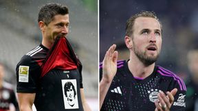 Harry Kane powiedział, jaki status w Bayernie ma "Lewy"