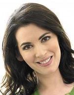 Nigella Lawson Białą Królową Tima Burtona