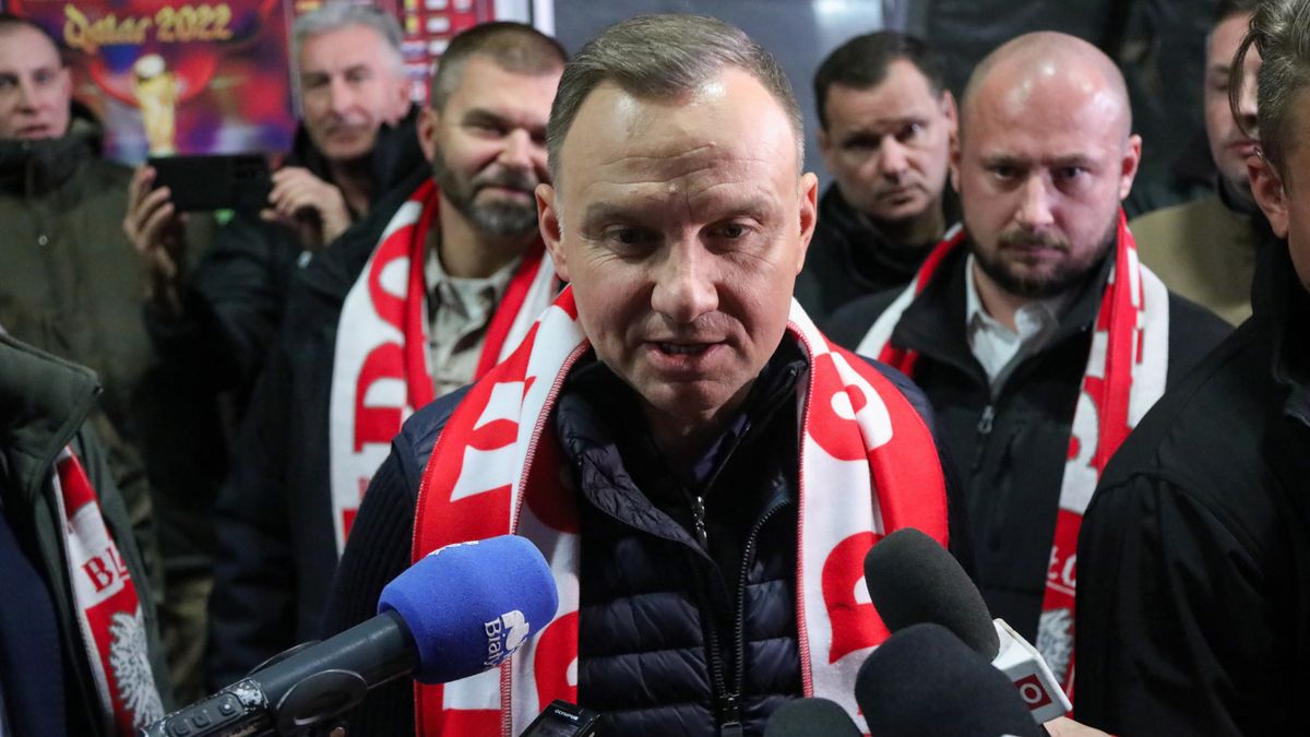 Zdjęcie okładkowe artykułu: PAP / Artur Reszko / Na zdjęciu: Andrzej Duda