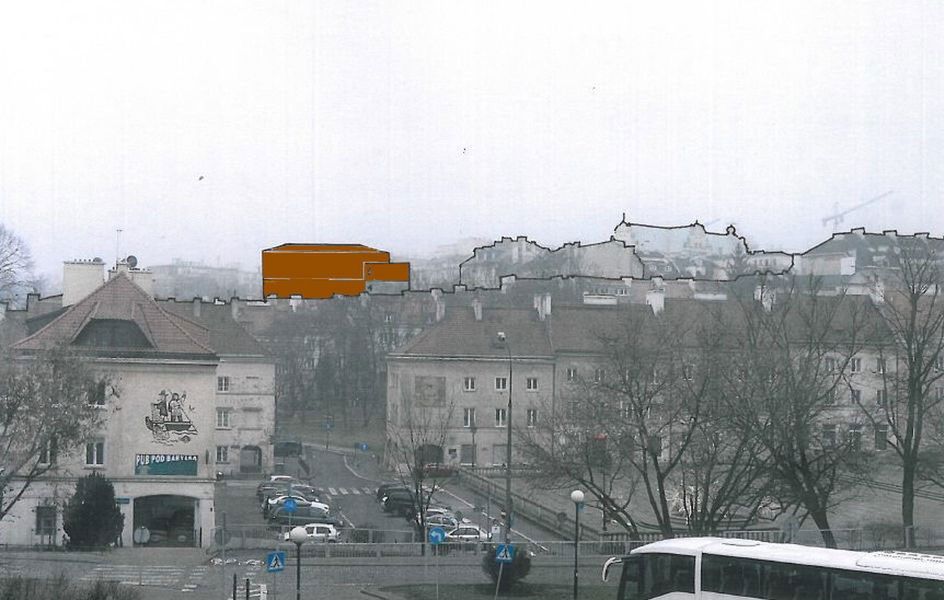 Seminarium Duchowne chce postawić 7-piętrowy budynek na warszawskiej skarpie!