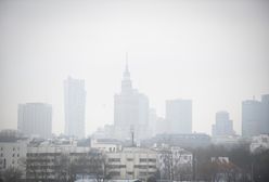 Warszawa. Smog w stolicy. W środę obowiązuje alert żółty