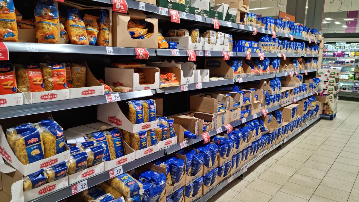 Partia makaronu została wycofana ze sklepów