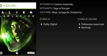 Informacje o Alien: Isolation wyciekają wartkim strumieniem. Będzie tryb kooperacji?