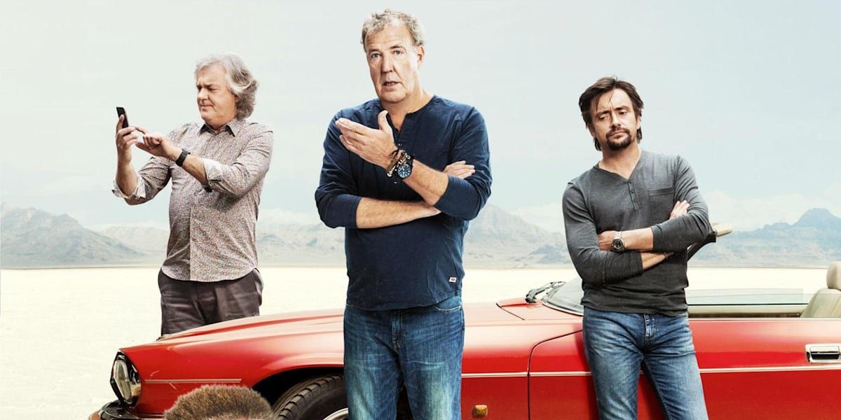 Clarkson, Hammond i May