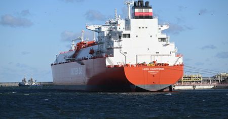 Orlen odpolitycznia swoje statki do transportu LNG