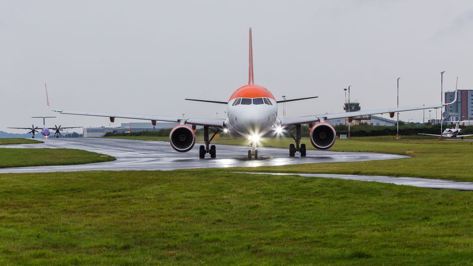EasyJet to bardzo popularny przewoźnik w Wielkiej Brytanii