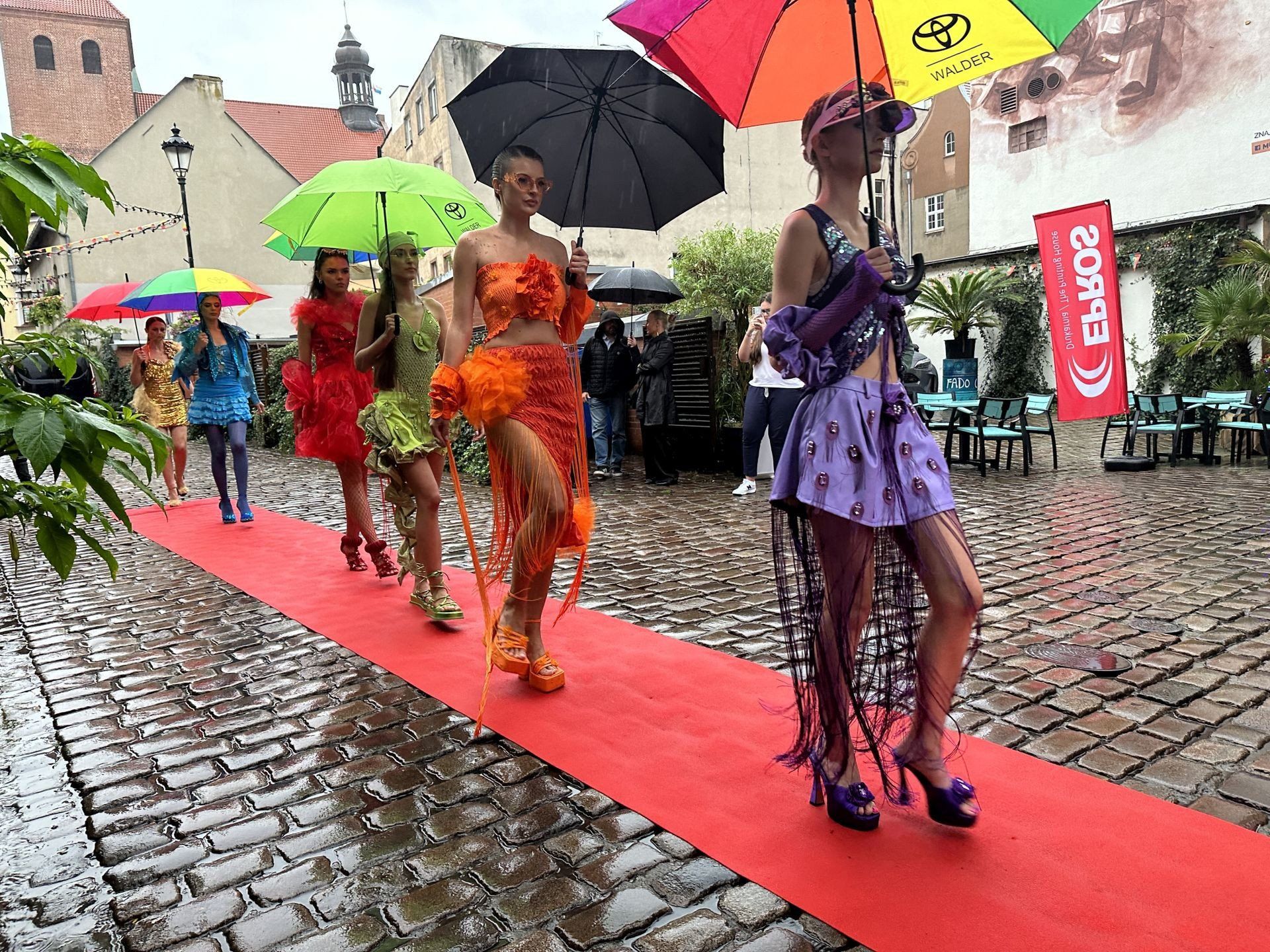 Tak było na czwartym, charytatywnym Festiwalu Mody na Reja w Grudziądzu.