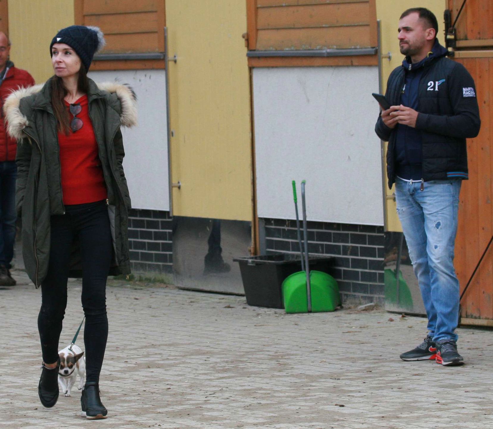 Marta Kaczyńska i Marcin Dubieniecki nie zamienili zbyt wiele słów