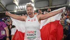 Anita Włodarczyk cieszy się z medalu. "Odbiłam się od dna"