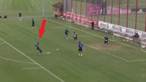 Tylko nie to! Lewandowski nie dokończył treningu