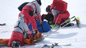 Kolejne groźne wypadki w narciarstwie dowolnym. Francuz krzyczał z bólu