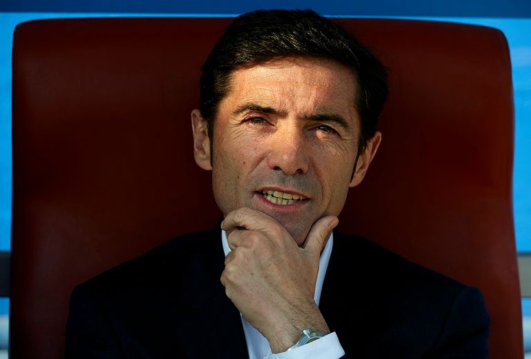 Marcelino został niedawno wybrany najlepszym szkoleniowcem w Primera Division