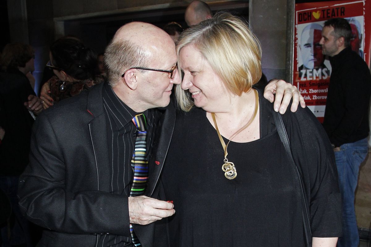 Artur i Beata Barciś są małżeństwem od 35 lat 