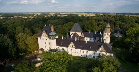 Zamek w Dąbrowie. Renesansowa perła Opolszczyzny