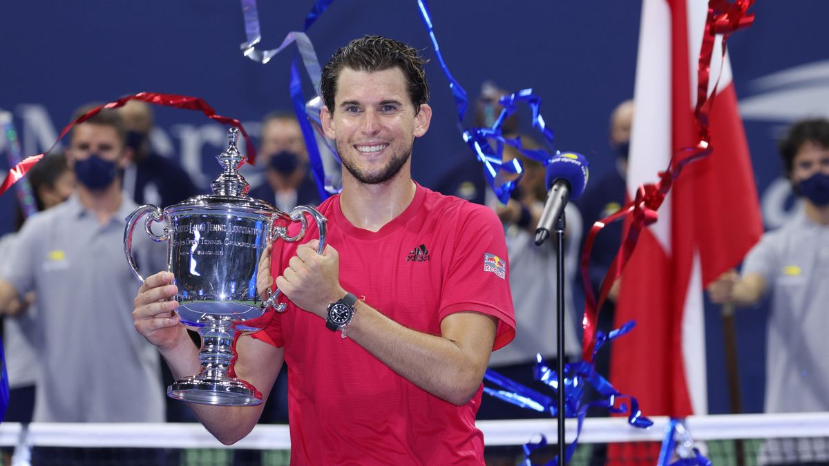 Dominic Thiem, mistrz US Open 2020