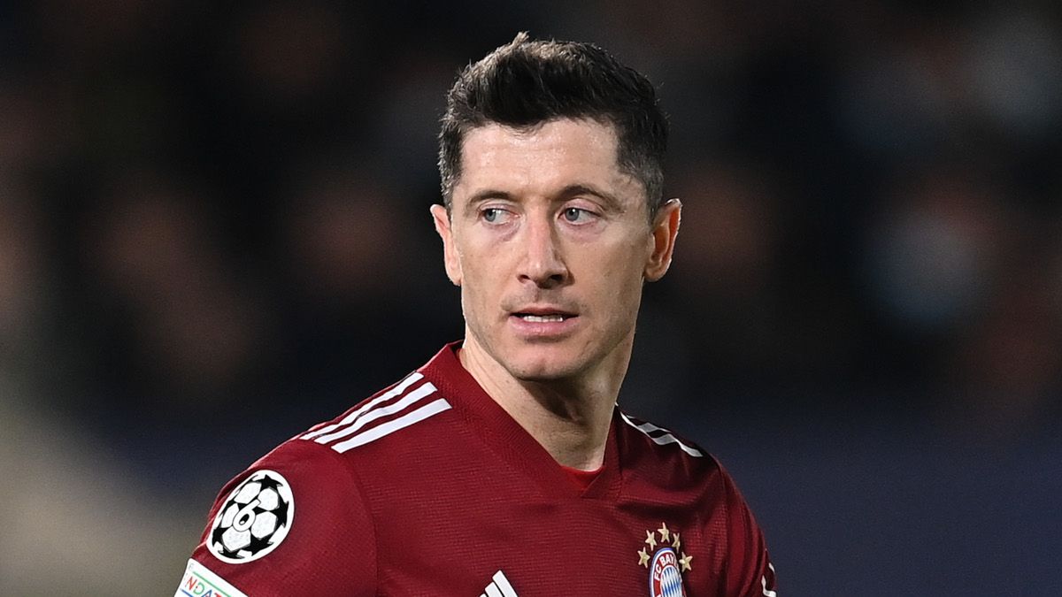 Getty Images / Na zdjęciu: Robert Lewandowski