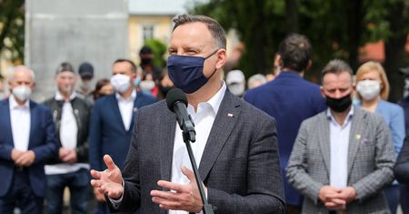 Wybory 2020. Andrzej Duda wylicza swoje sukcesy. "Wydawało się, że brniemy w sytuację beznadziejną "