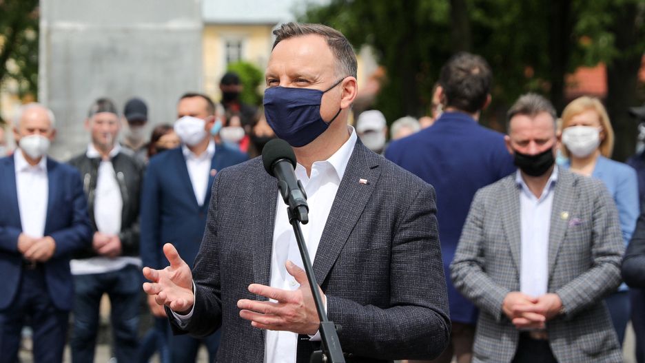 Wybory 2020. Prezydent powiedział, co było dla niego priorytetowe po wygraniu głosowania 5 lat temu