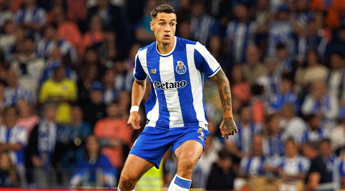 Liga portugalska - mecz: FC Porto - CD Santa Clara