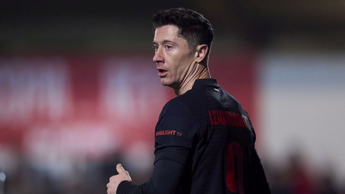 Getty Images / Pedro Salado / Na zdjęciu: Robert Lewandowski