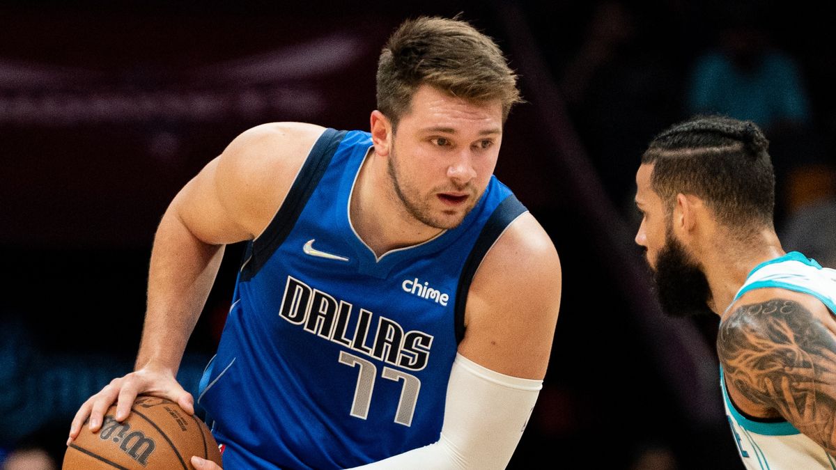 Getty Images / Jacob Kupferman / Na zdjęciu: Luka Doncić