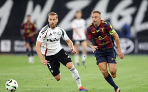 TVP Sport HD Piłka nożna: PKO BP Ekstraklasa - mecz: Pogoń Szczecin - Legia Warszawa