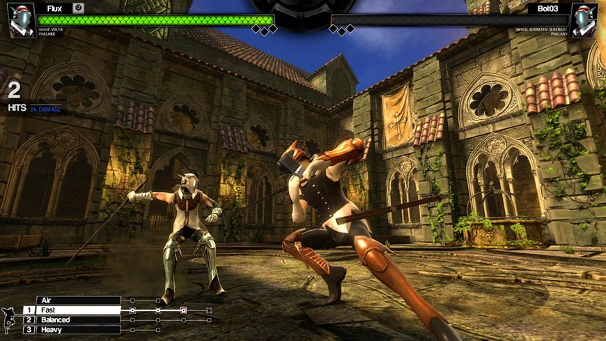 Gracze sfinansowali: Blade Symphony, grę inspirowaną kultową Jedi Knight 2