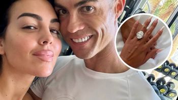 Cristiano Ronaldo oświadczył się DIABELSKO DROGIM pierścionkiem. Ekspertka oszacowała cenę