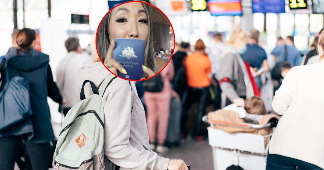 Pokazała paszport i się zaczęło. "Moje serce zamarło"