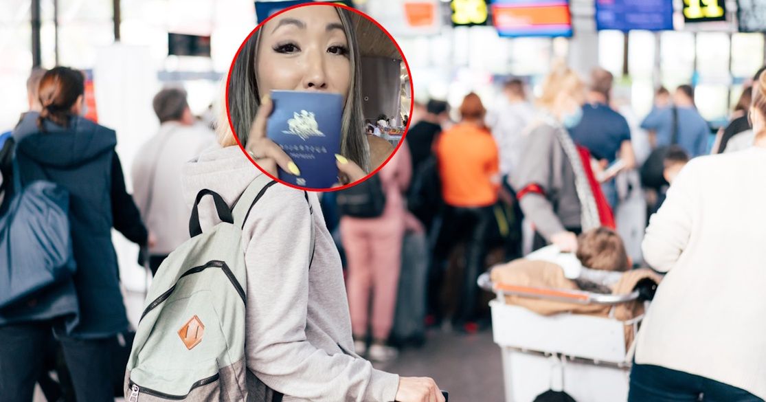 Kobieta miała problem na lotnisku przez własne niedopatrzenie