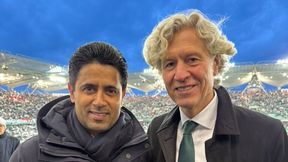 Wyjątkowy gość na meczu Legii. Spotkał się z Mioduskim