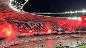 Odgrywali nasz hymn. Jest nagranie, co działo się w polskim sektorze