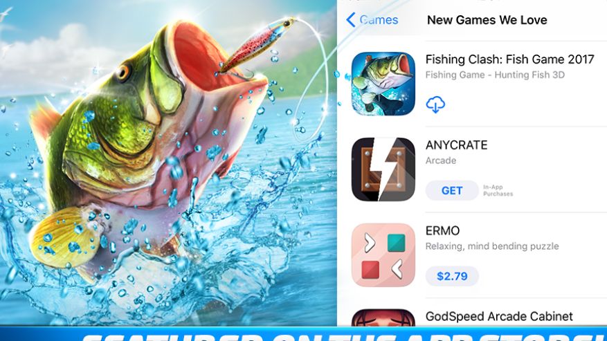 Fishing Clash okazał się przebojem i przynosi zyski