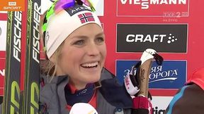 Johaug: Wszystko dzisiaj zagrało, technika i forma