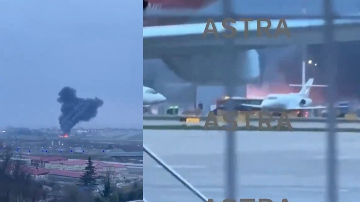 Pożar samolotu w Soczi. Są pierwsze teorie internautów