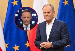 Nagle odwrócił się od Olejnik. Specjalny sygnał do Tuska