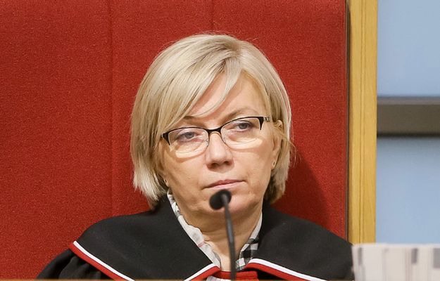 Julia Przyłębska: wniosek Zbigniewa Ziobry nie paraliżuje prac Trybunału Konstytucyjnego