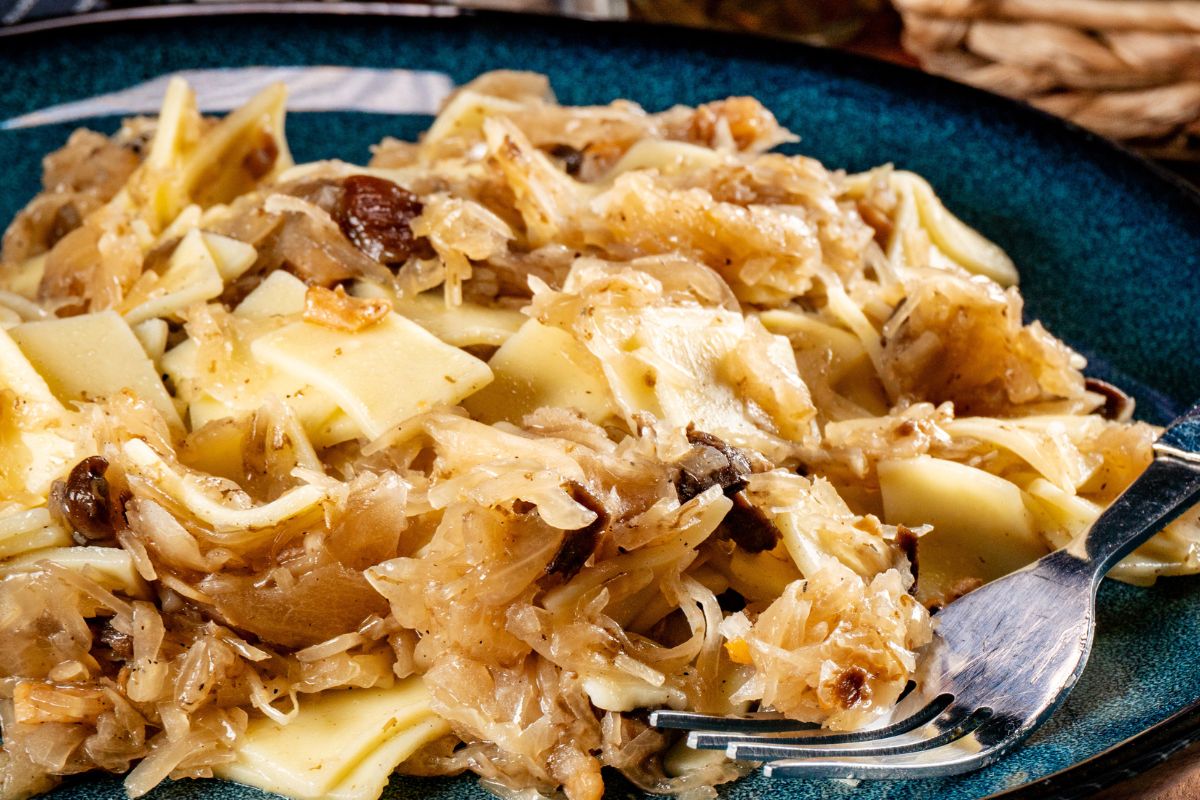 Tym daniem zajadała się nawet szlachta. Staropolskie łazanki robię nie tylko na święta