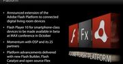 Adobe Flash 10 dla smartfonów w październiku 2009