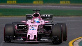 Jacques Villeneuve ostro o incydencie Perez-Ocon. "Nie możesz kogoś wbijać w ścianę na prostej"