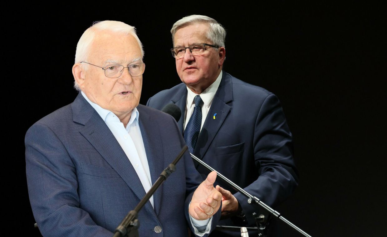 Miller i Komorowski starli się na wizji o reformie służby zdrowia i Szpitalu Południowym