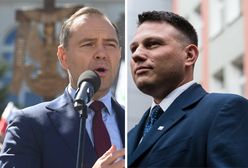 Nawrocki skrytykował u Mentzena decyzje PiS