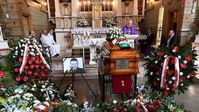 Uroczystości pogrzebowe Pawła Zarzecznego (galeria) 