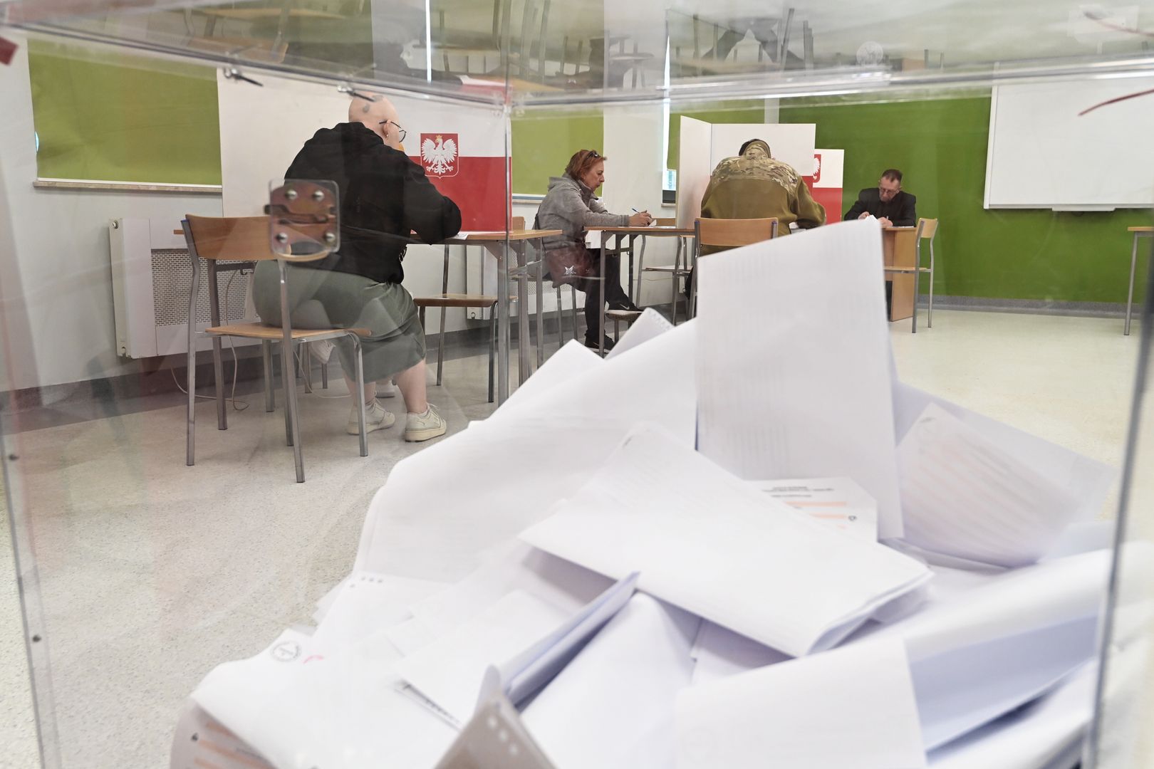 Państwowa Komisja Wyborcza podała kompletne dane z obwodów głosowa