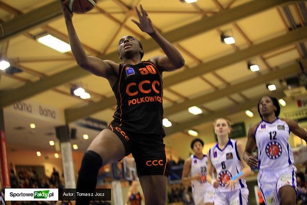 Nneka Ogwumike uważa, że nad wygraną z Energą Toruń zapracował cały zespół